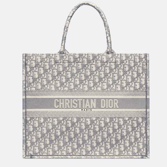 Dior Handbags - Dior Large Oblique Book Tote